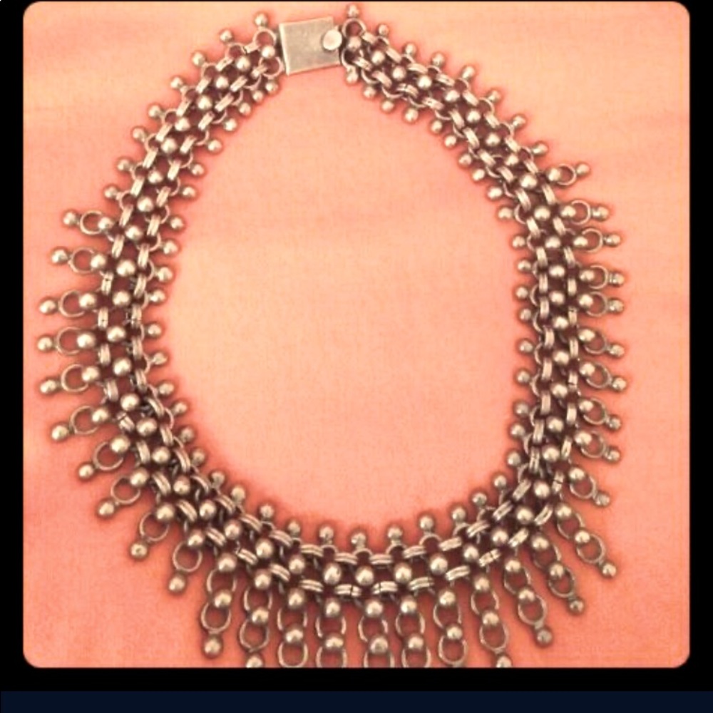 .925 Silver statement collar